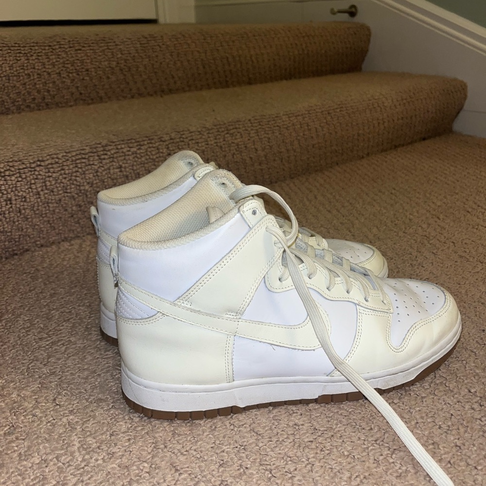 light yellow sand high dunks